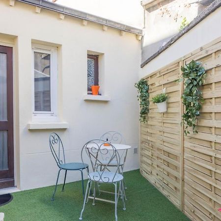 La Coquille D'Orleans Avec Sa Cour Apartment ภายนอก รูปภาพ