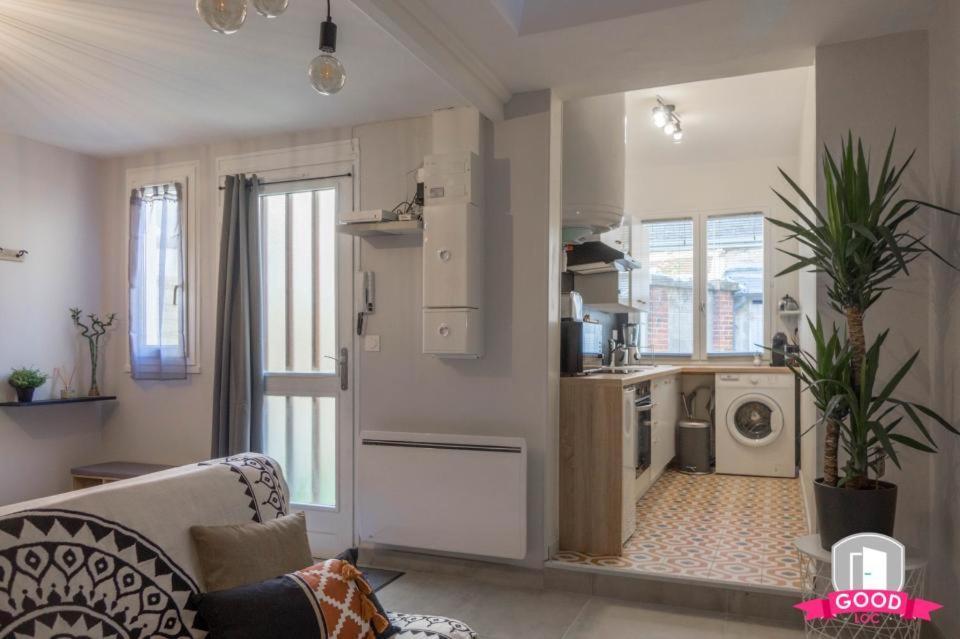 La Coquille D'Orleans Avec Sa Cour Apartment ภายนอก รูปภาพ